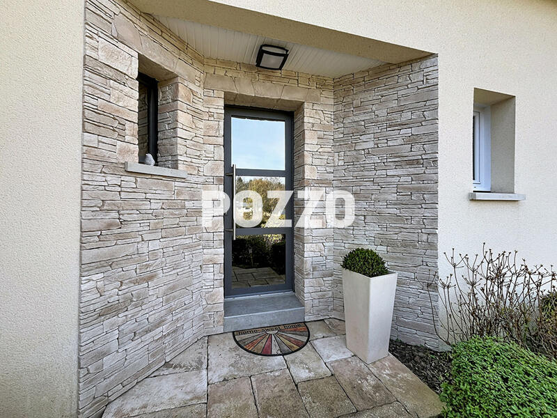 Maison - 134 m² - 5 pièces