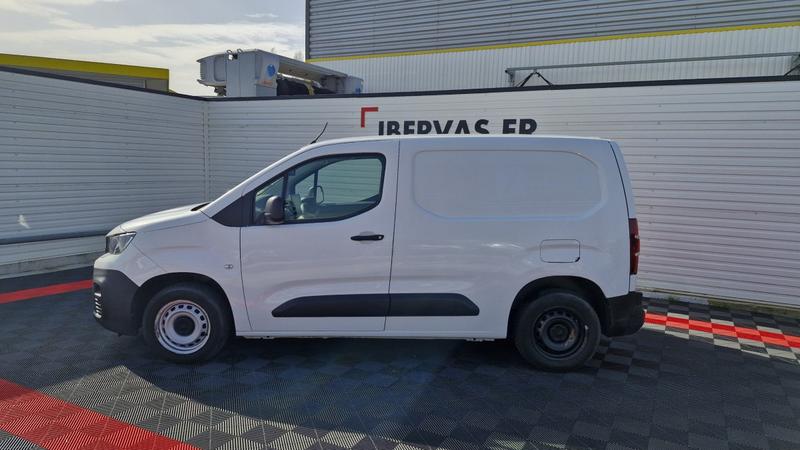 Peugeot Partner Standard Bluehdi 100 Asphalt