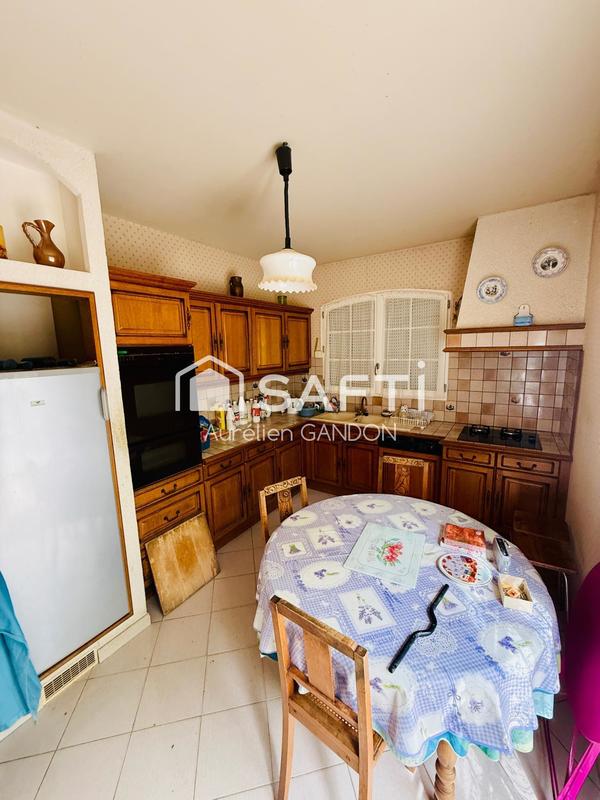 Maison - 151 m² - 5 pièces