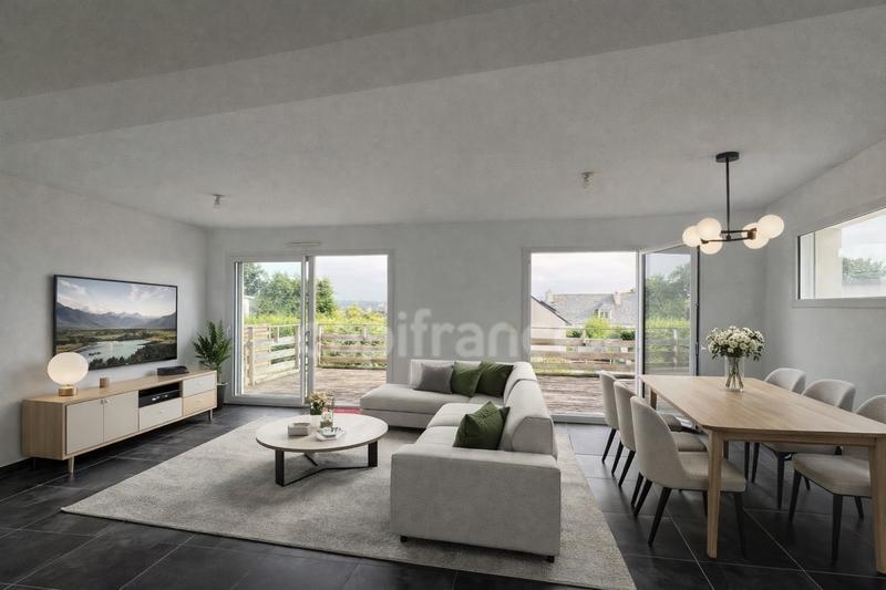 Maison - 90 m² - 5 pièces