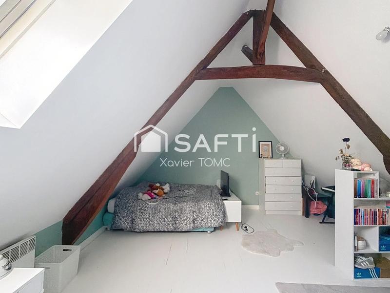 Maison - 130 m² - 8 pièces