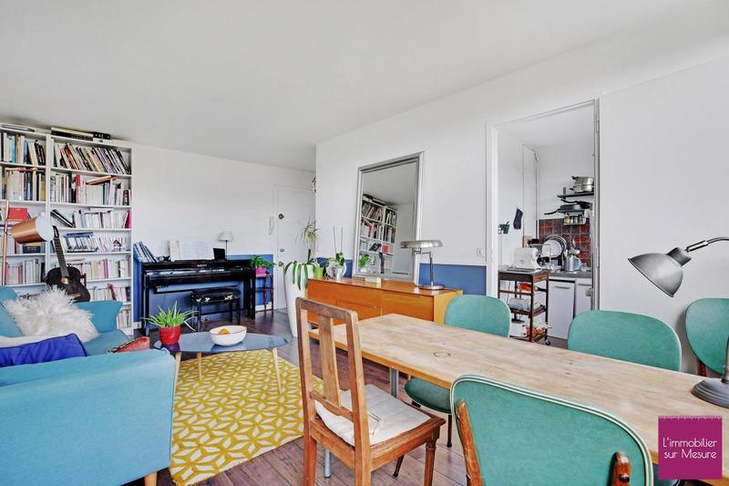 Penthouse - 46 m² - 3 pièces