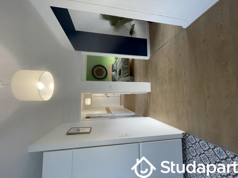 Chambre - 15 m² - 1 pièce