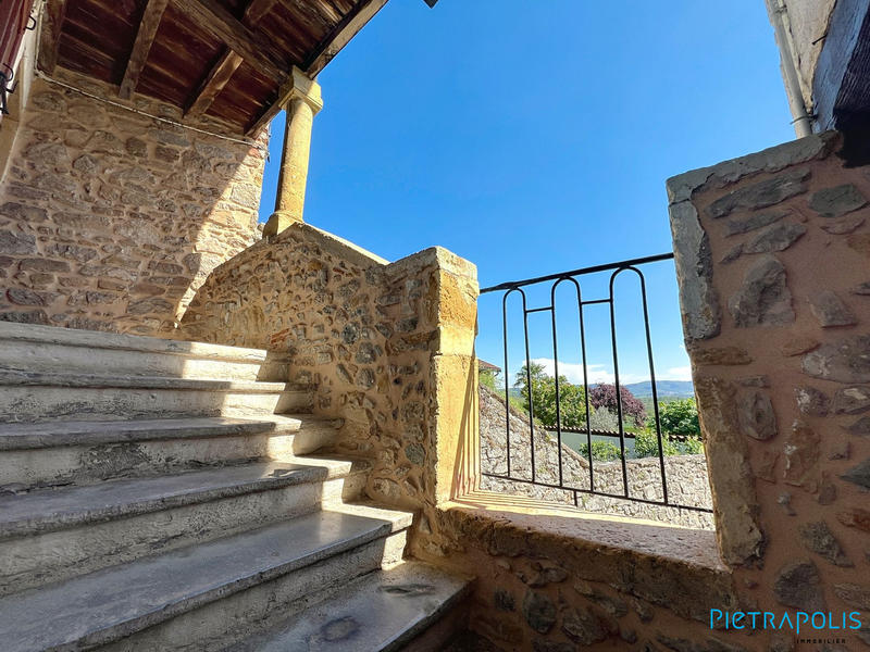 Maison ancienne - 120 m² - 4 pièces