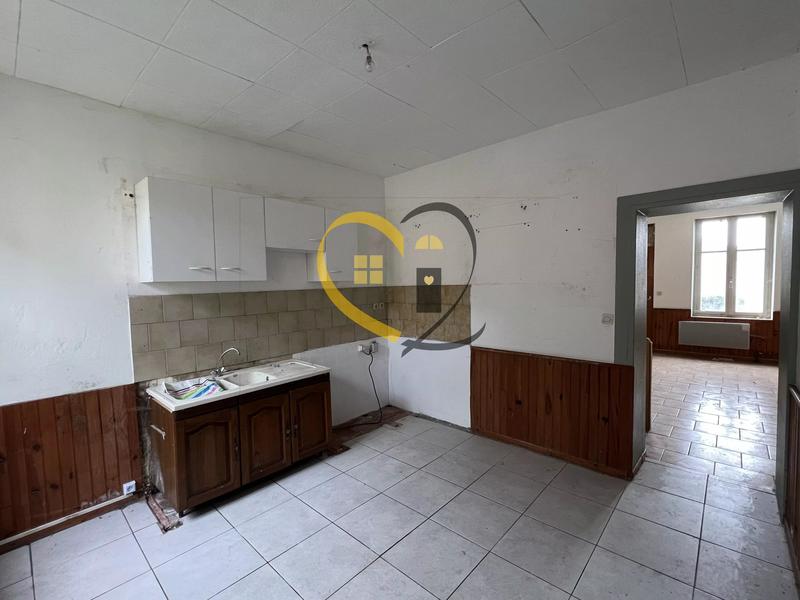 Maison - 61 m² - 3 pièces