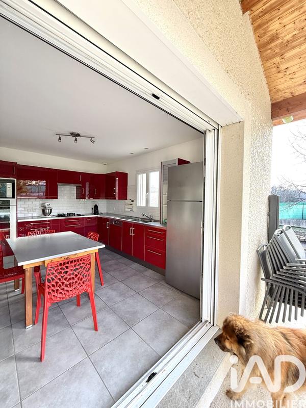 Maison - 134 m² - 5 pièces