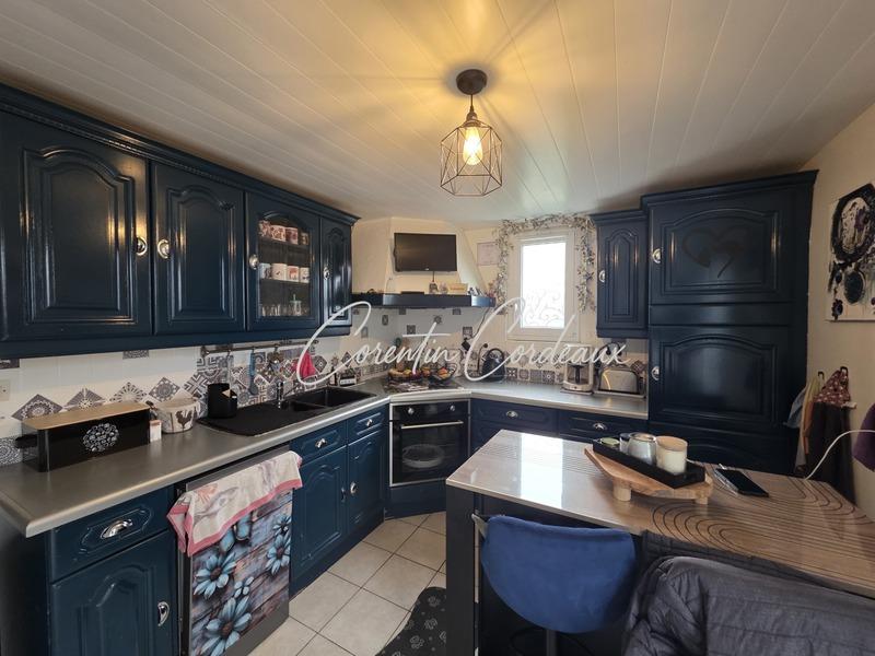 Maison - 71 m² - 4 pièces