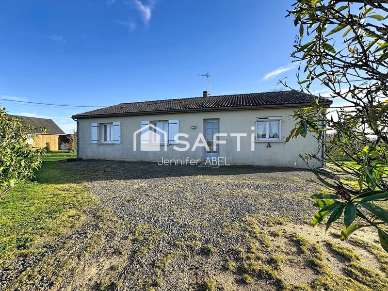 Maison - 109 m² - 4 pièces