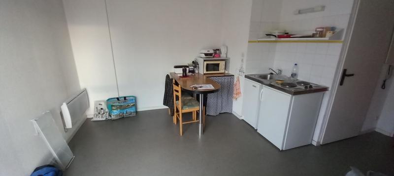 Studio - 17 m² - 1 pièce