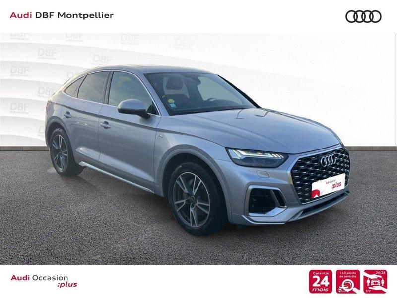 Audi Q5 Sportback 35 Tdi 163 s tronic 7 s line