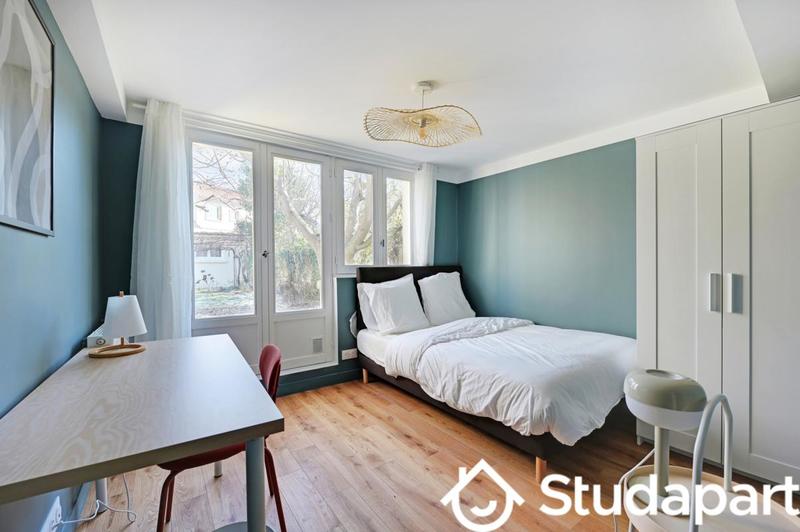 Chambre - 16 m² - 1 pièce