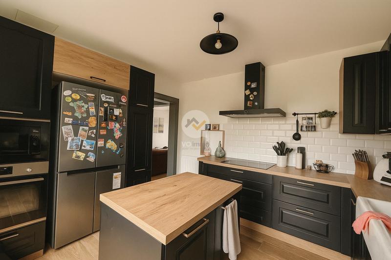 Maison - 122 m² - 6 pièces