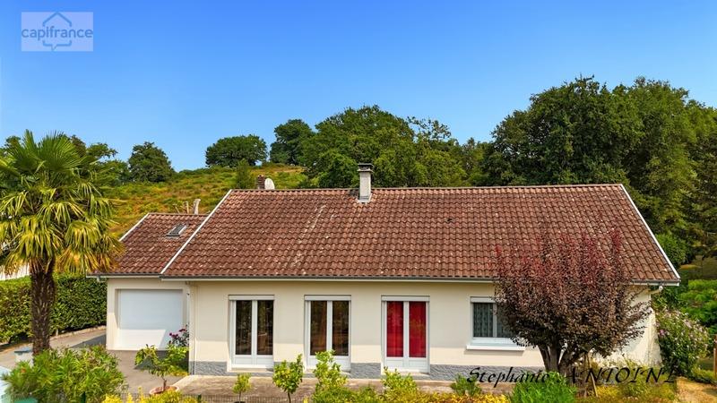 Maison - 107 m² - 5 pièces