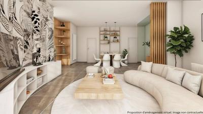 Appartement - 108 m² - 5 pièces