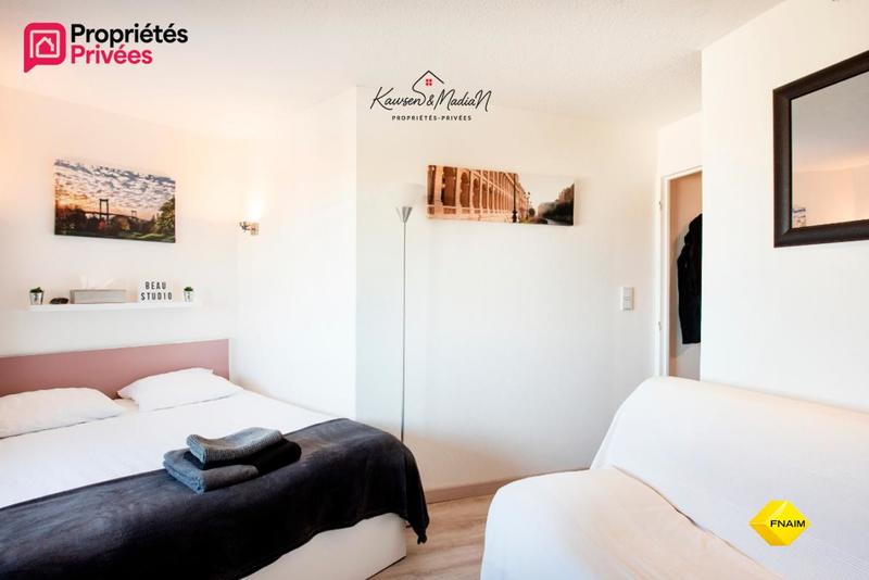 Appartement - 21 m² - 1 pièce