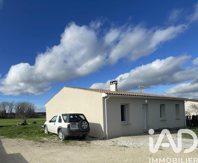 Maison - 87 m² - 5 pièces