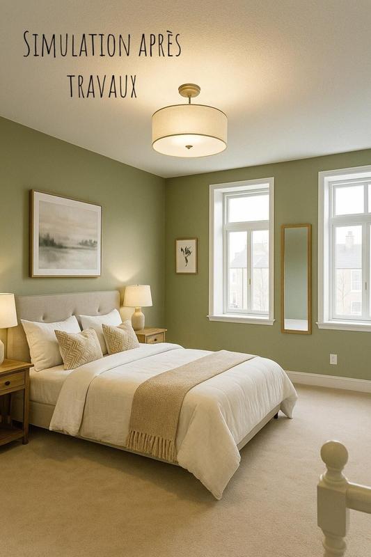 Maison - 77 m² - 3 pièces