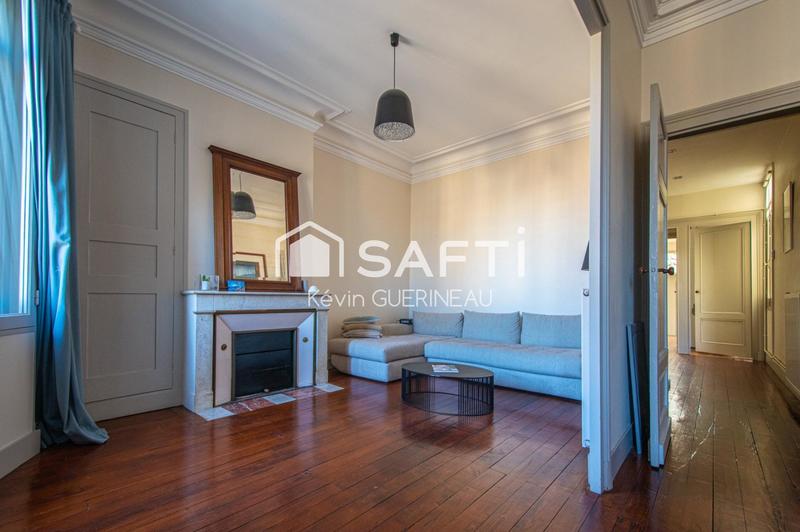 Appartement - 115 m² - 5 pièces