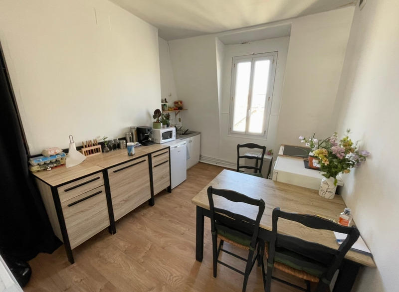 Appartement ancien - 51 m² - 2 pièces