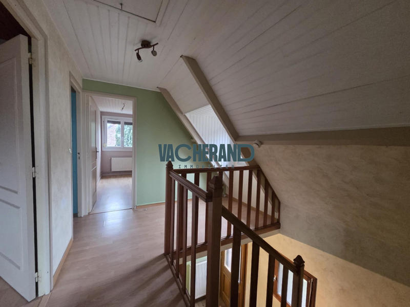 Maison - 92 m² - 5 pièces