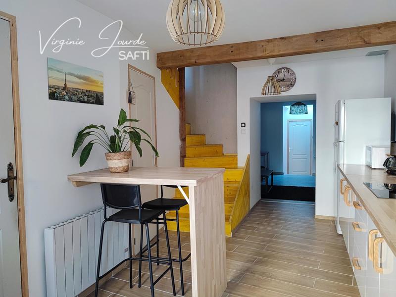 Maison - 70 m² - 3 pièces