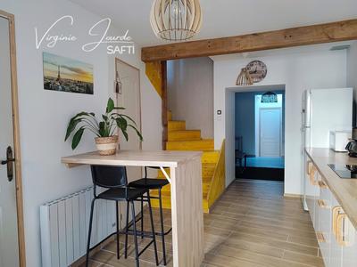 Maison - 70 m² - 3 pièces