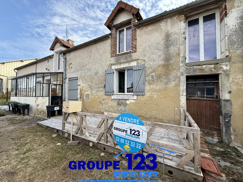 Maison - 120 m² - 4 pièces