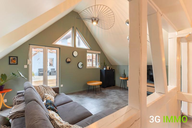 Maison - 126 m² - 4 pièces