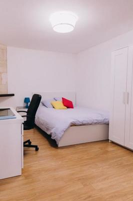 Chambre - 16 m² - 1 pièce