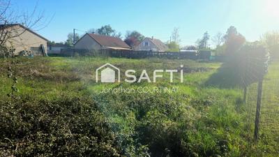 Terrain - 952 m²