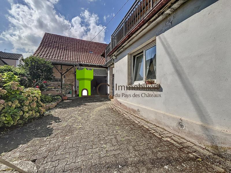 Maison ancienne - 100 m² - 4 pièces