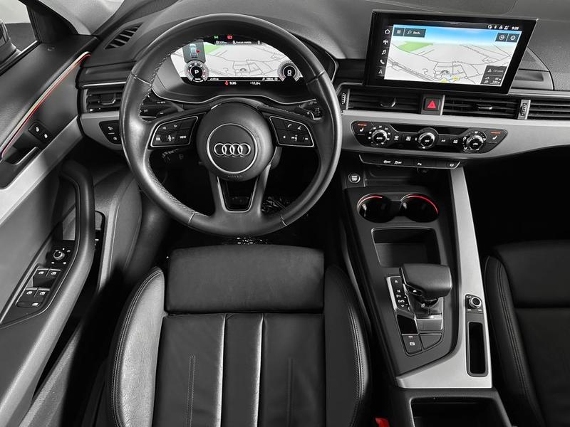 Audi A4 Avant 35 Tdi 163ch s-Tronic Mhev Virtual Cockpit Cuir Sport Chauf Carplay Eclairage Ambiance