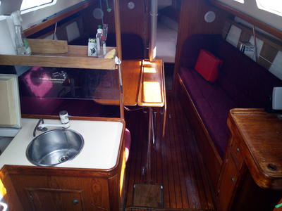 Location voilier Sun Fast 31 Gte Marseille