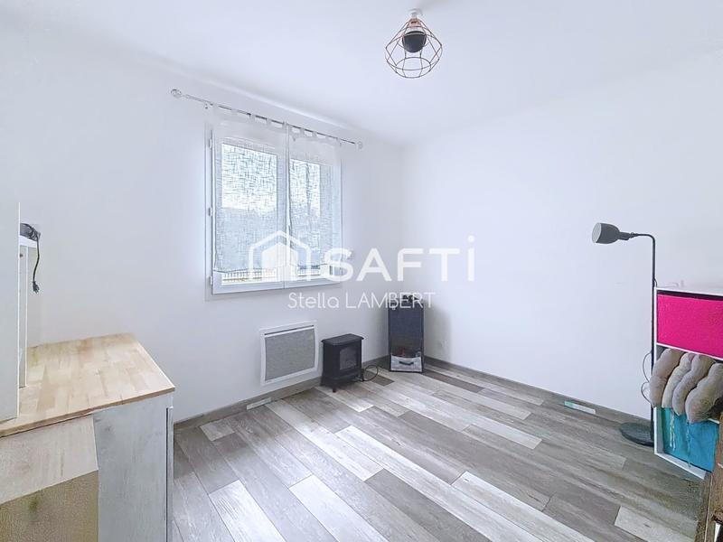 Maison - 97 m² - 4 pièces