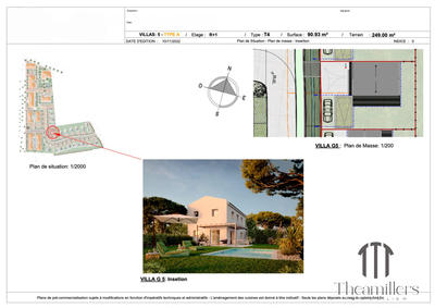 Maison - 91 m² - 4 pièces