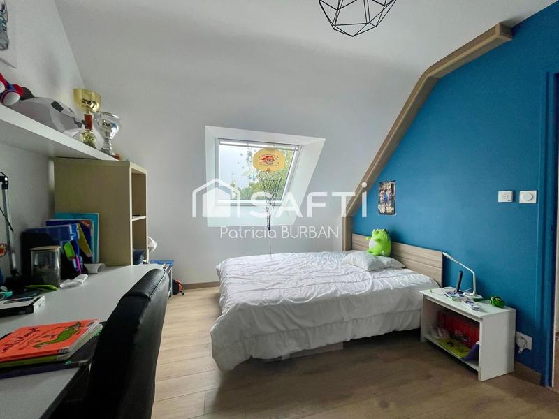 Maison - 133 m² - 6 pièces