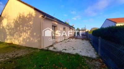 Maison - 113 m² - 5 pièces