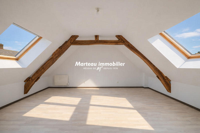 Maison - 186 m² - 7 pièces