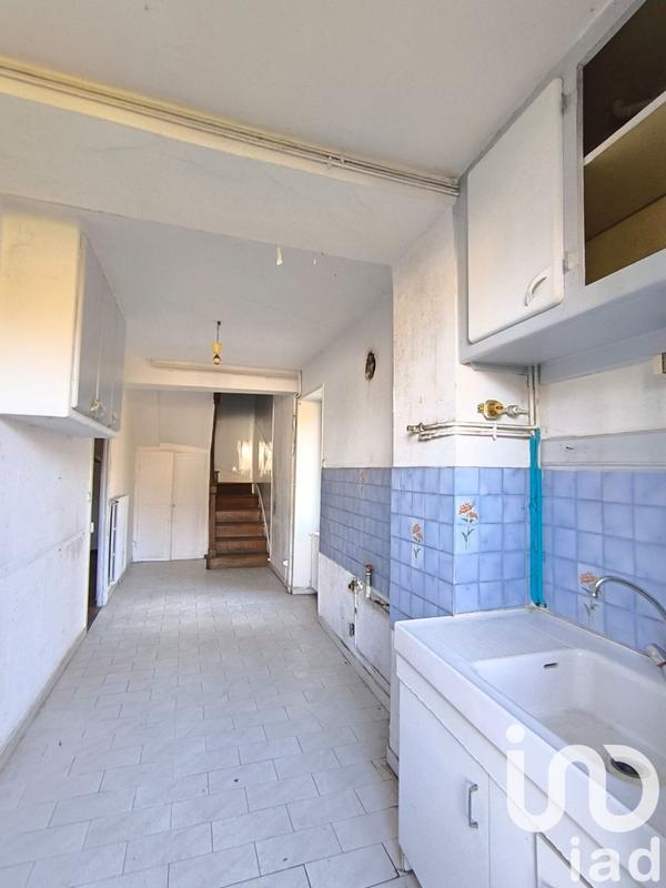 Maison de ville - 105 m² - 4 pièces