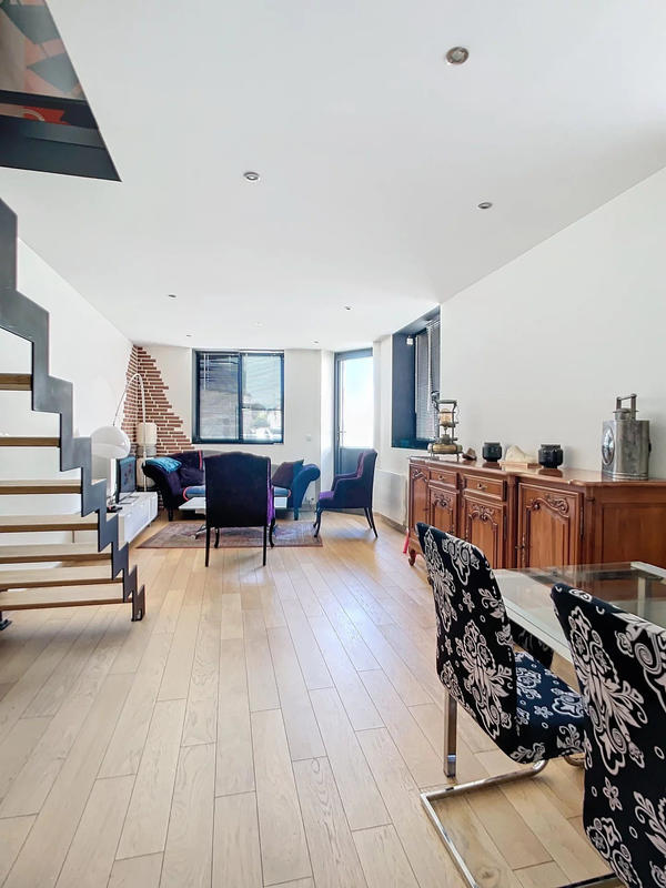 Maison ancienne - 75 m² - 4 pièces