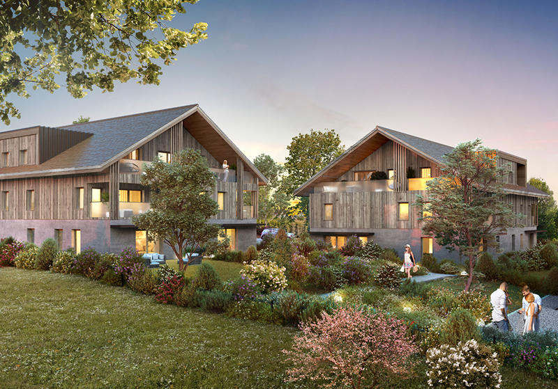 Appartement - 84 m² - 4 pièces