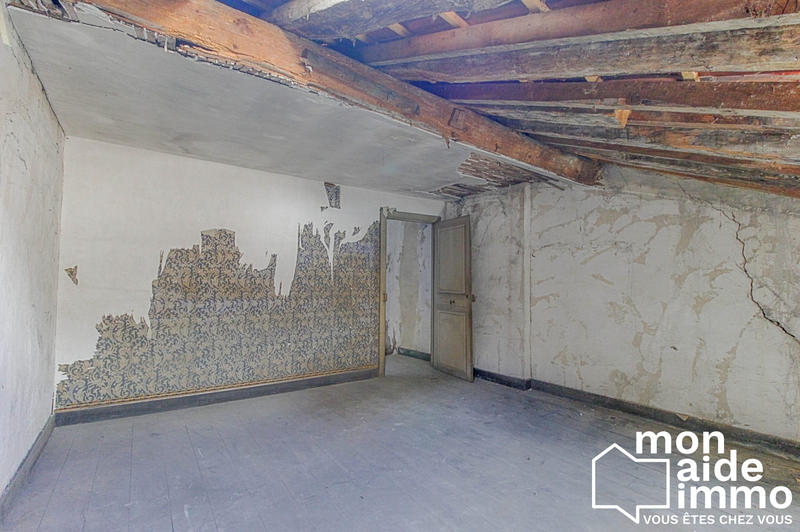 Maison ancienne - 113 m² - 4 pièces