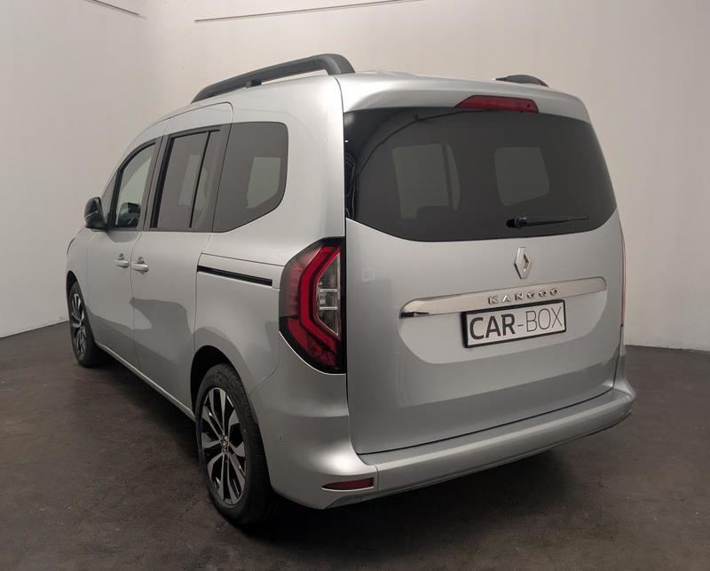Renault Kangoo Intens Tce 130 Ch Bvm Cam-Navi-1ere Main-Clim Auto-Jantes Alu