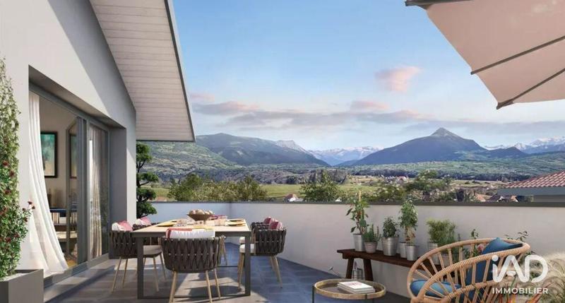 Appartement - 59 m² - 3 pièces