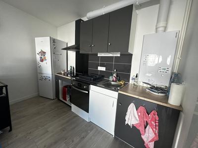 Appartement ancien - 51 m² - 2 pièces