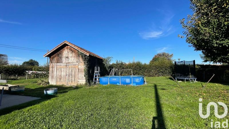 Maison - 143 m² - 5 pièces