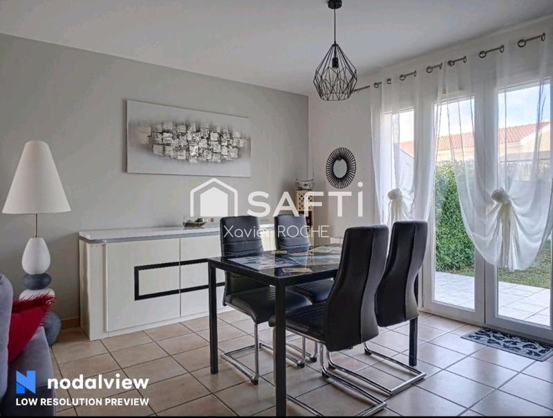 Maison - 75 m² - 3 pièces