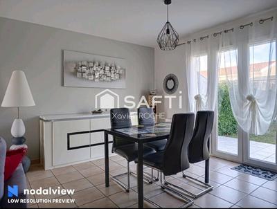 Maison - 75 m² - 3 pièces