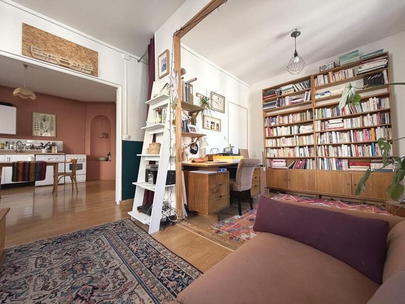 Appartement - 59 m² - 3 pièces