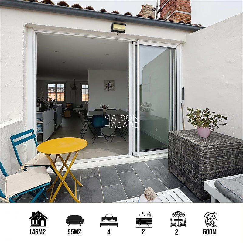 Maison - 146 m² - 6 pièces